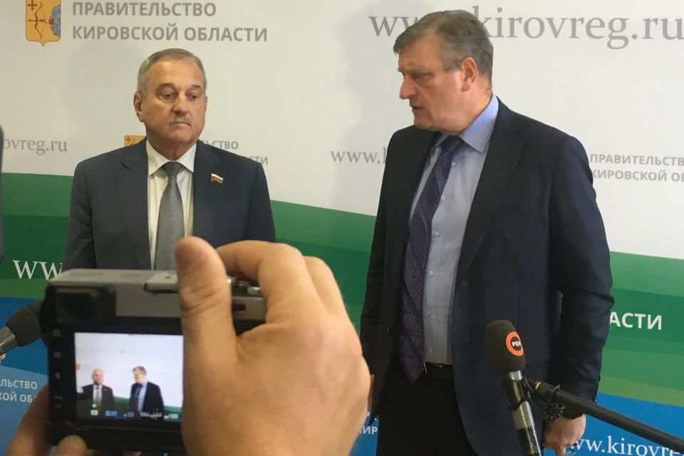О готовящихся изменениях рассказали губернатор Игорь Васильев и глава регионального ОЗС Владимир Быков