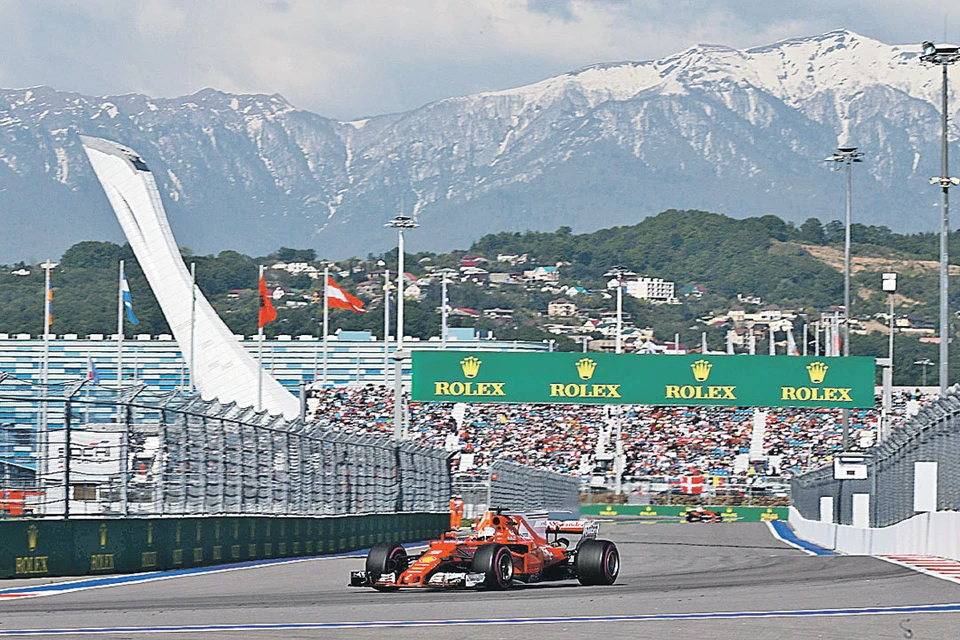 «Формула-1» въедет прямо в бархатный сезон Сочи.