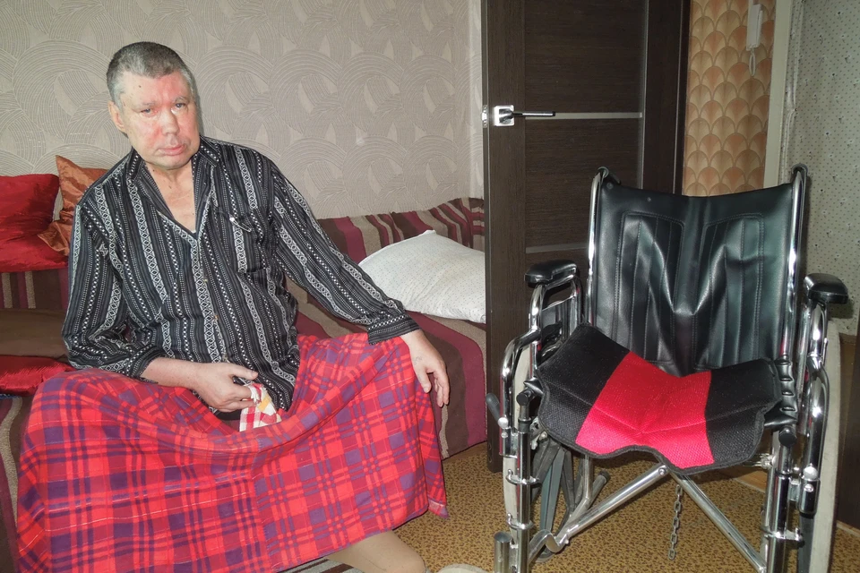 Со своей проблемой Владимир Трофимович обращался во всевозможные инстанции. Однако в ответ инвалид-колясочник получал только пустые обещания.