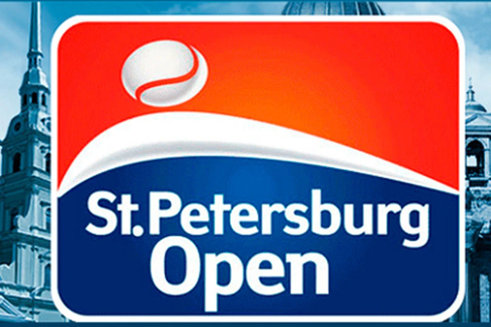 St. Petersburg open логотип. St Petersburg open.