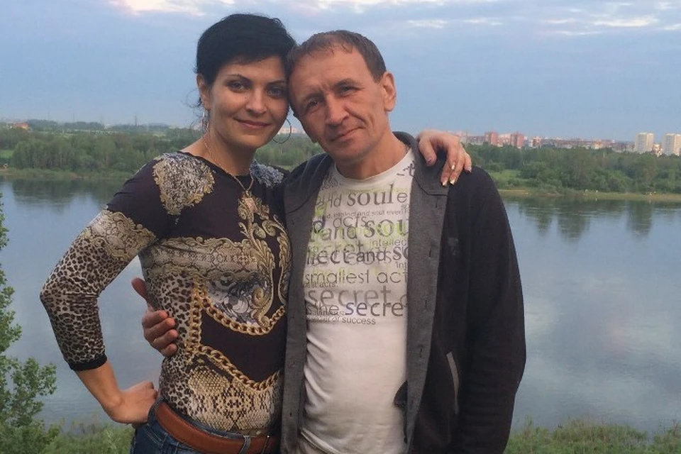 Сергей Генин с женой Фото: Личный архив семьи
