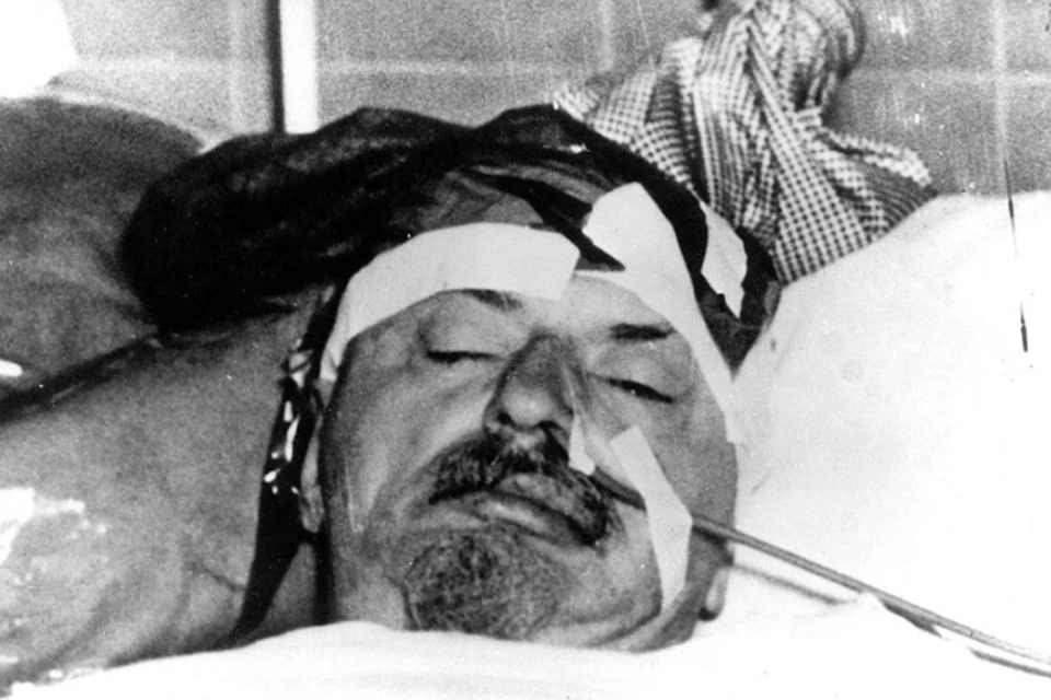 Лев Троцкий был убит в собственном доме в Мексике в 1940 году