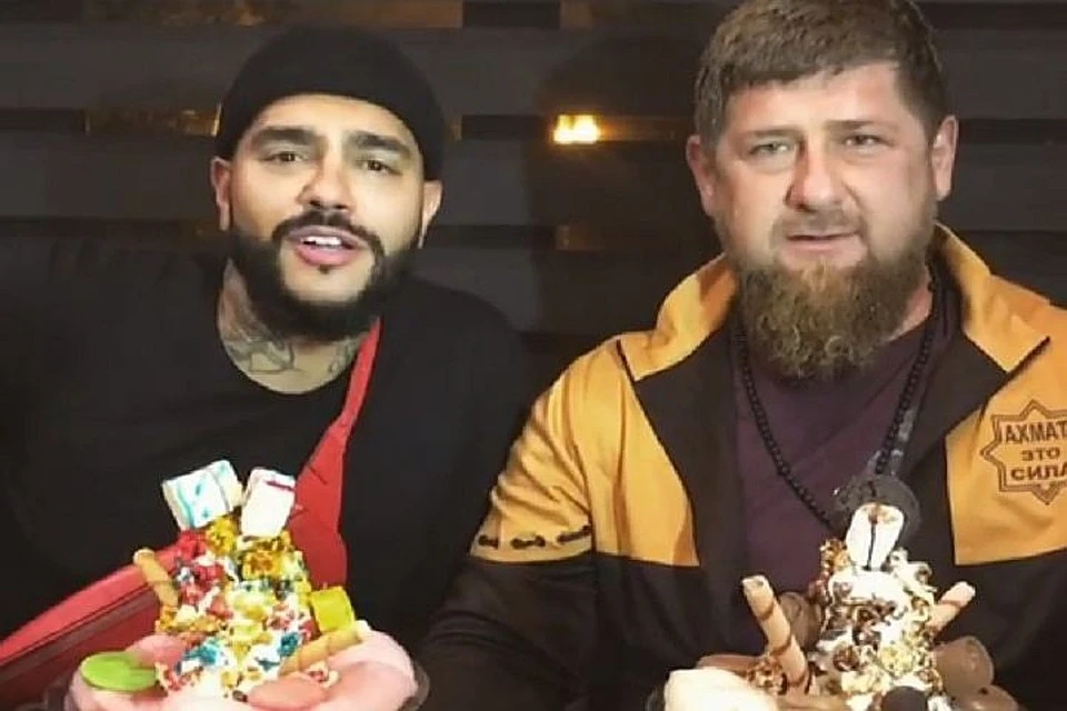 Глава Чечни записал видеоролик в поддержку рэпера