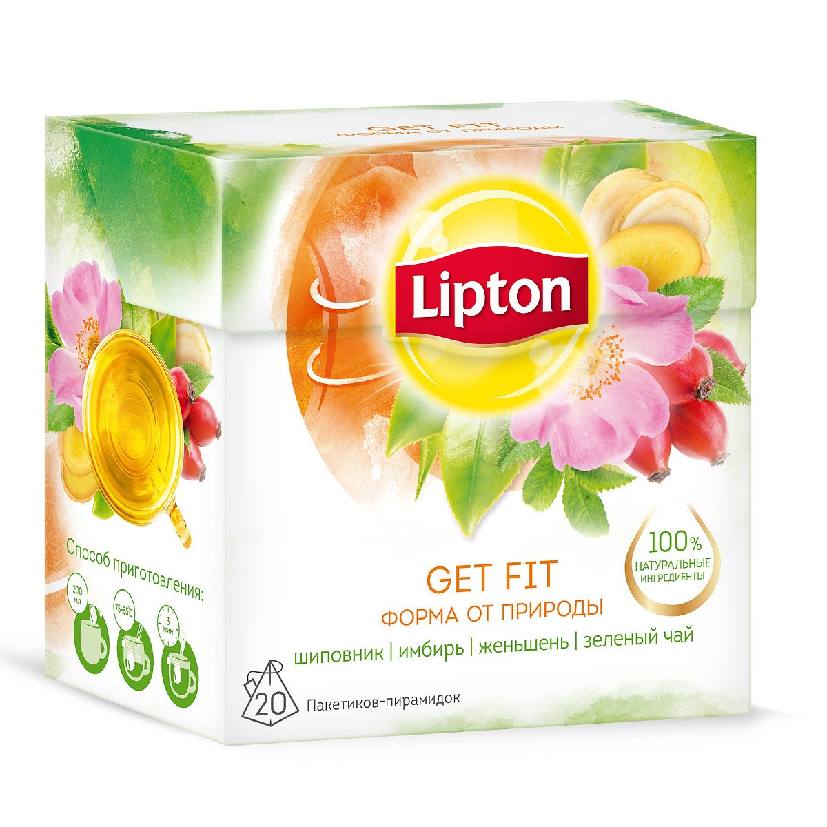 Знакомьтесь Lipton Tea-Tonics - KP.RU