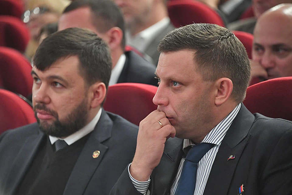 Денис Пушилин, врио главы ДНР, заявил, что убийство Александра Захарченко было совершено при содействии западных спецслужб.