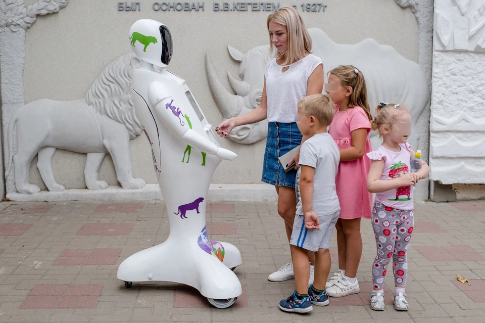 Робот обещает стать любимчиком публики. Фото: официальный сайт зоопарка Ростова-на-Дону