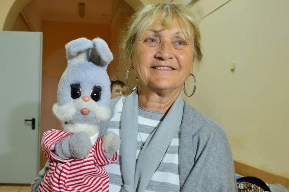 Наталья Голубенцева - один из ветеранов популярнейшей детской программы.
