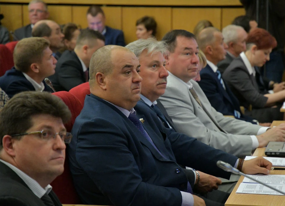 Депутаты собрались на первое после летних каникул заседание. Фото: zsko.ru
