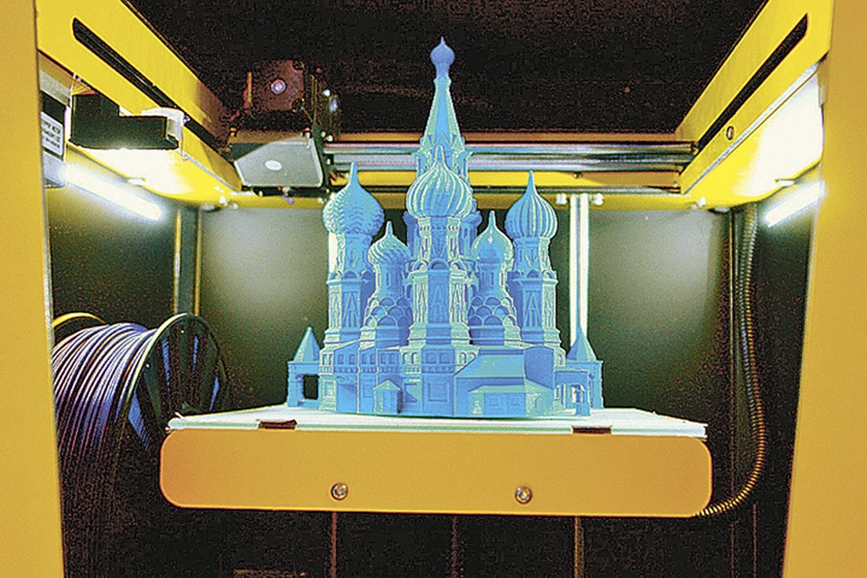 Cамый известный проект Зеленоградского наноцентра - компания, которая производит 3D-принтеры. Фото: Пресс-служба Зеленоградского нанотехнологического центра
