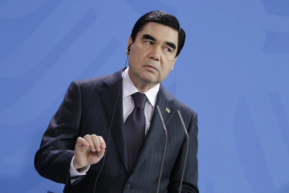 Президент Туркменистана Бердымухамедов Гурбангулы