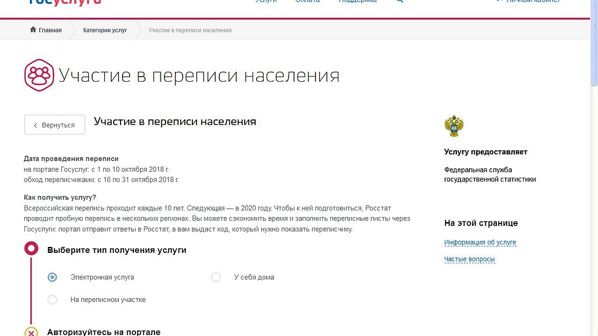 Воронежцев приглашают на пробную интернет-перепись населения - KP.RU