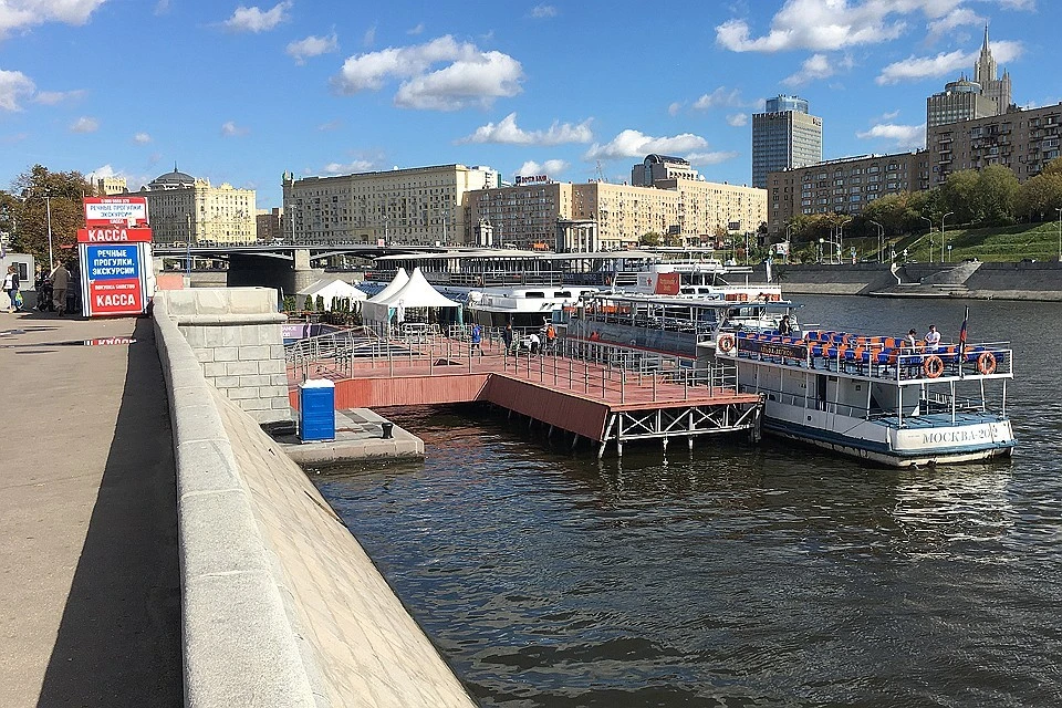 Уже через два года в Москве появится абсолютно новый общественный вид транспорта – речной.