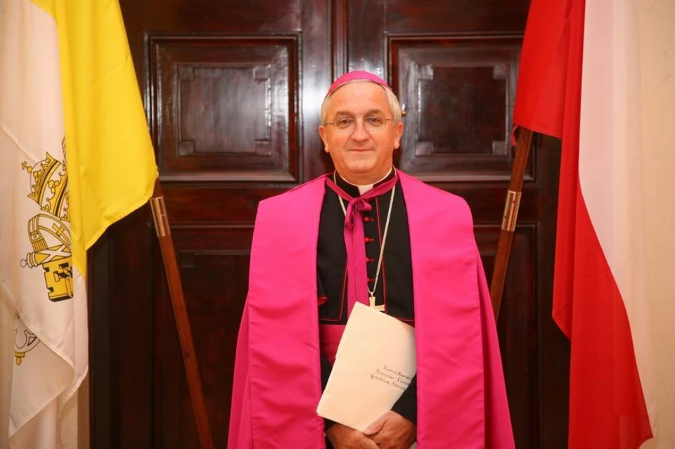Архиепископ Челестино Мильоре. Фото: Википедия