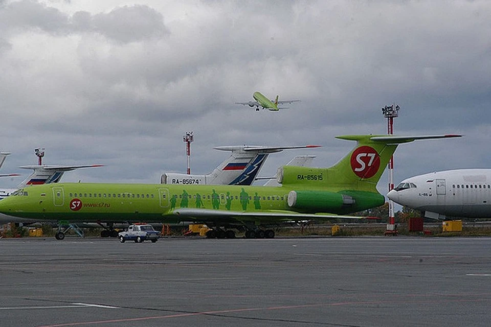 Авиакомпания S7 купила новый боинг 737 MAX, который будет летать из Новосибирска.