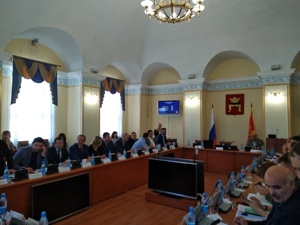 На очередном заседании депутаты обсудили бюджет и устав Твери