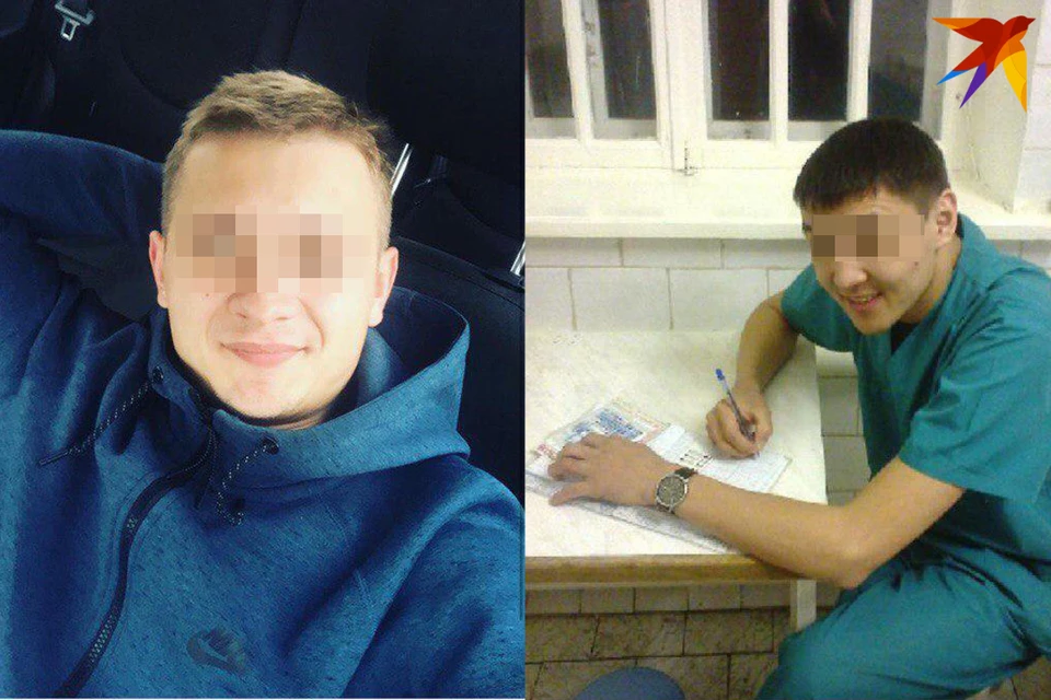 Андрей (слева) и Рушан будут уволены из больницы. Фото: соцсети.