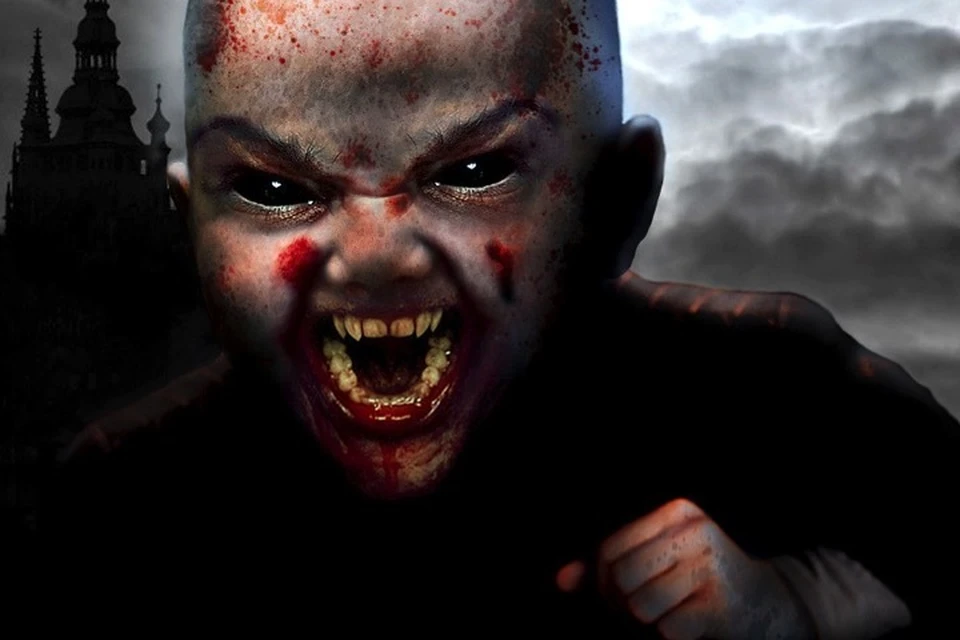В сериале "Сумерки" дети-вампиры считались самыми страшными, поскольку не могли контролировать свою страсть.