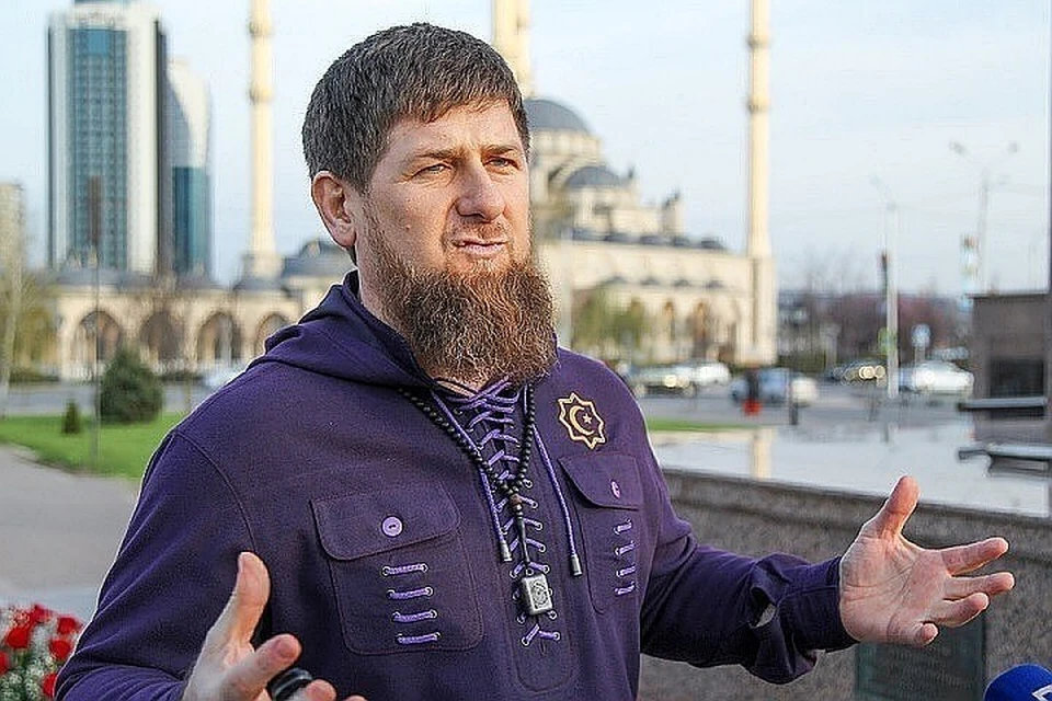 Рамзан Кадыров пригласил украинцев в "братскую Россию"