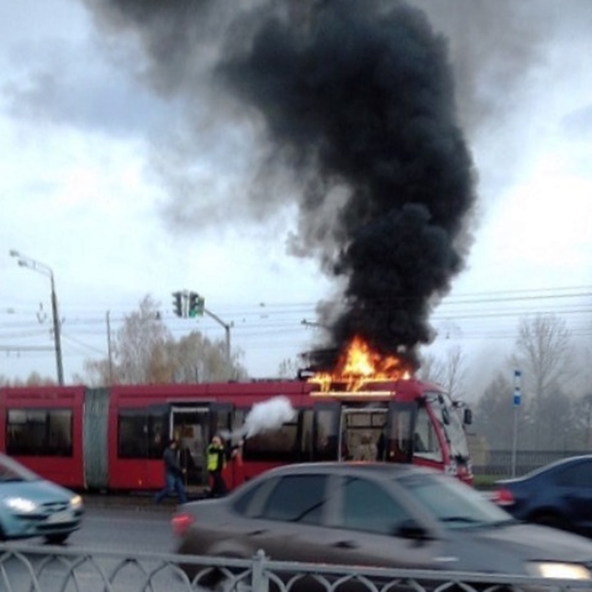 В Казани около 