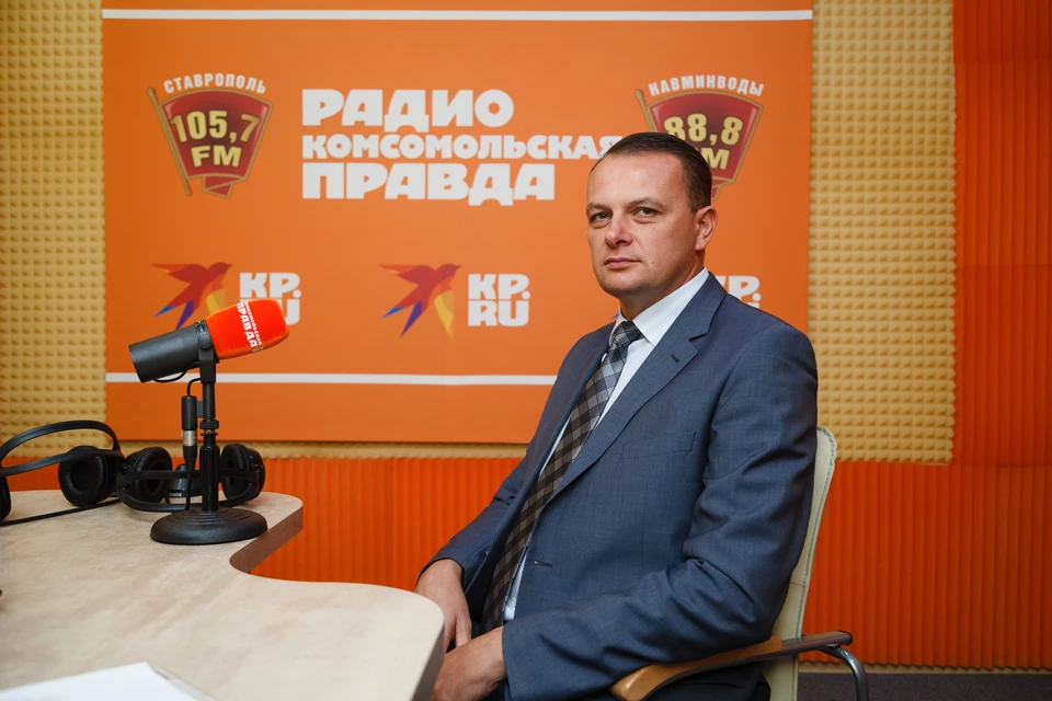 Главный инженер АО «Газпром газораспределение Ставрополь» Алексей Александров