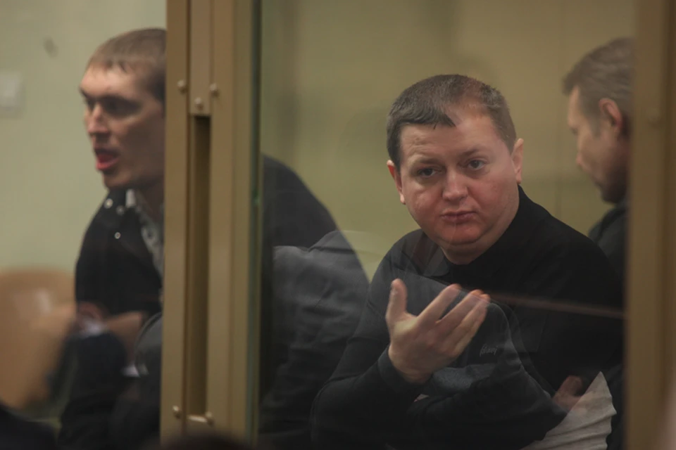 Вячеслав Цеповяз в зале суд, ноябрь 2013 года.