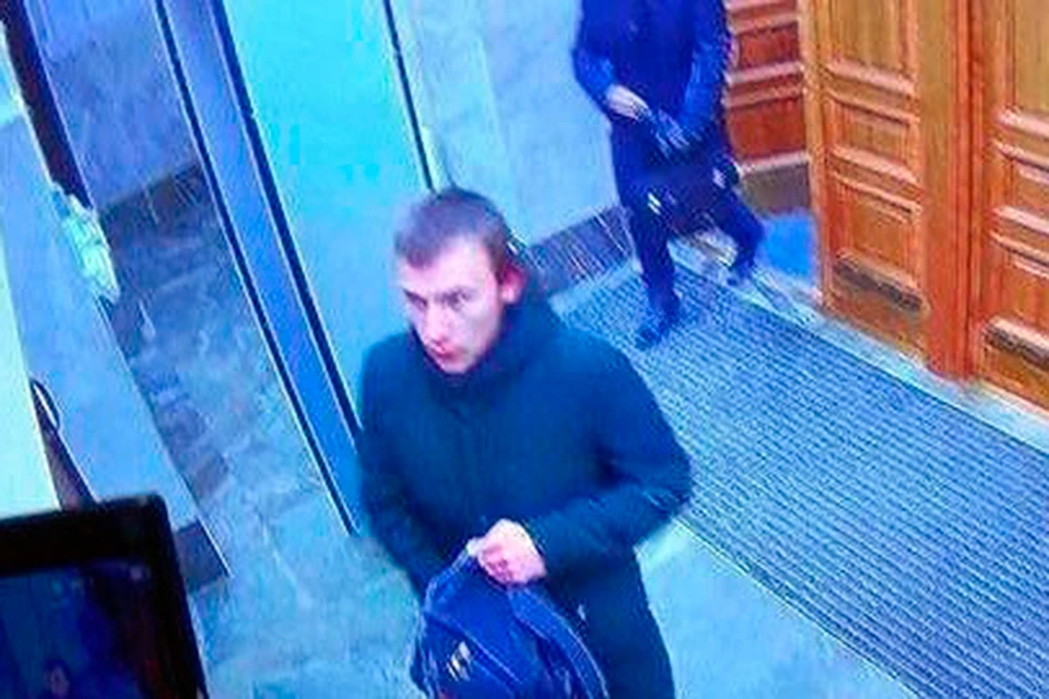 Фото предполагаемого преступника, взорвавшего здание ФСБ в Архангельске. Фото: СУ СКР РФ