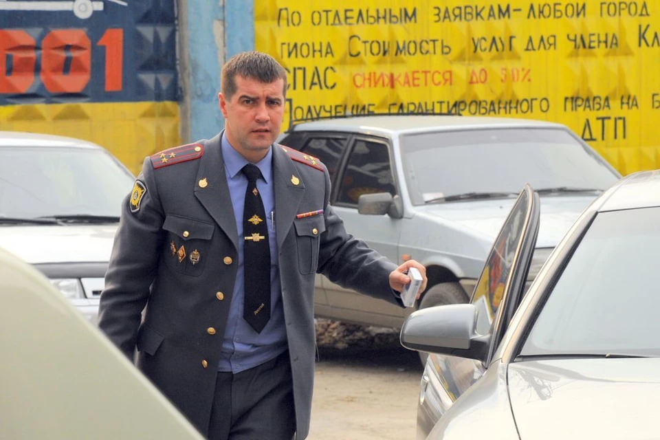 Сергей Штельмах был уволен из органов из формулировкой «в связи с совершением проступка, порочащего честь сотрудника органов внутренних дел».