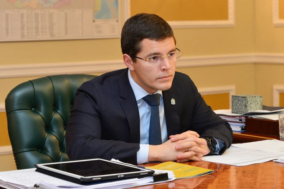 Дмитрий Артюхов вошёл в десятку лидеров Национального рейтинга глав регионов Фото: правительство ЯНАО