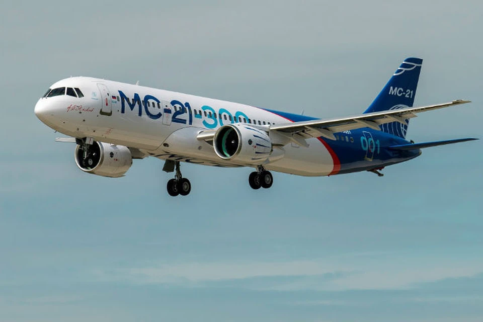 Куба и Сирия заинтересовались покупкой самолета МС-21, который собирают на Иркутском авиазаводе. Фото: Иркутский авиазавод.