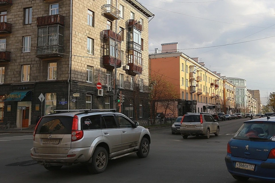 Некая столичная фирма предложила снести дома в центре Красноярская ради схемы теплоснабжения