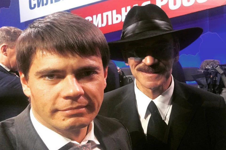 Михаил Боярский без головного убора обычно не показывается. Фото: Instagram