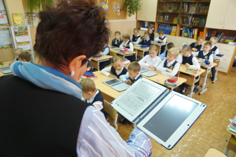 В школах все чаще используют цифровые технологии.