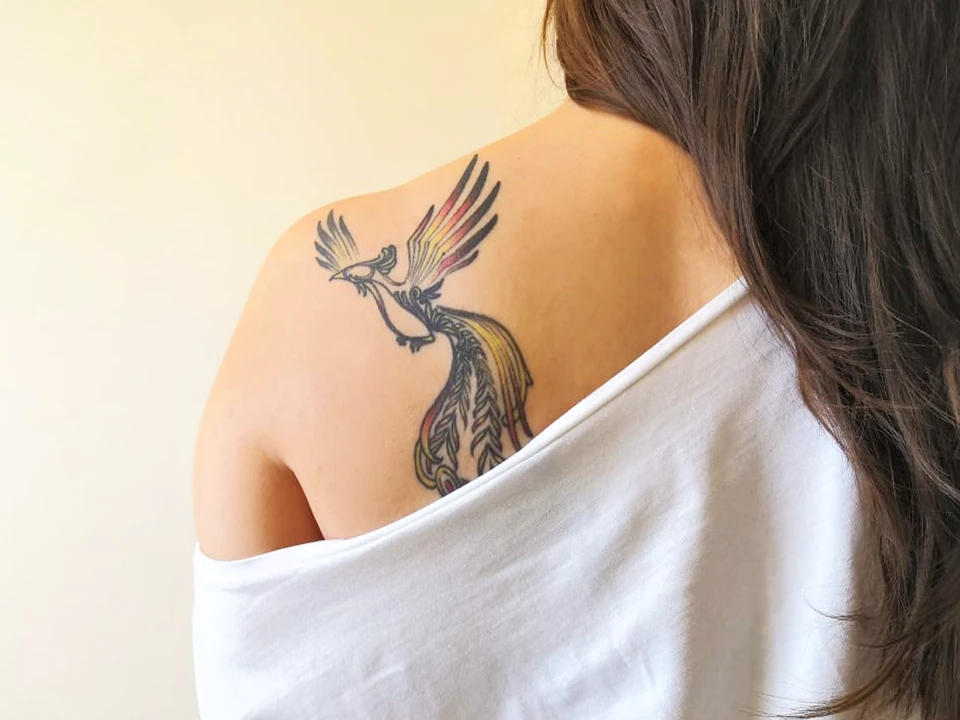 Женские татуировки: история