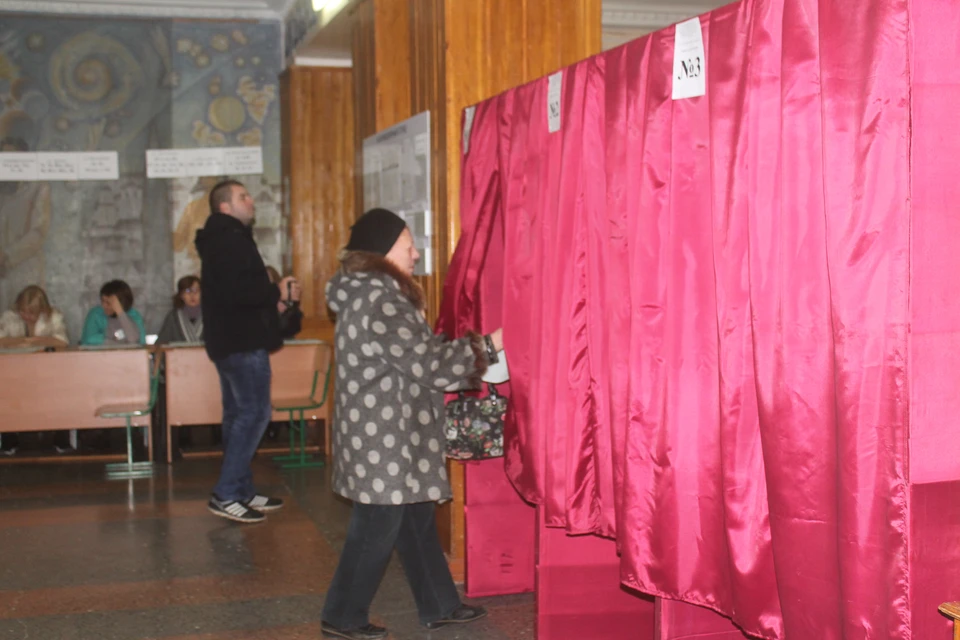 Выборы в ДНР стартовали