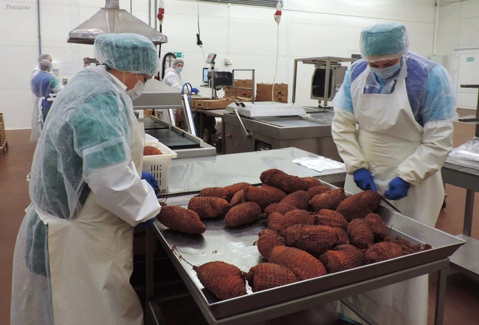 Предприятие уже 15 лет выпускает мясную продукцию.