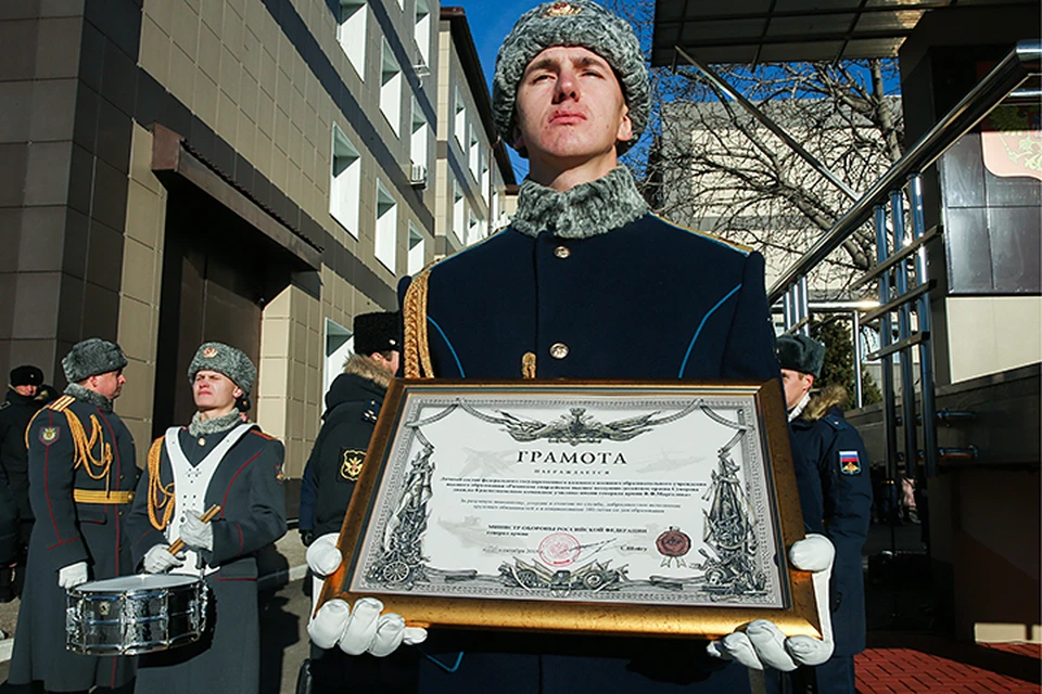 Рязанское воздушно-десантное училище по праву считается одним из самых престижных военных учебных заведений страны. Фото: Александр Рюмин/ТАСС