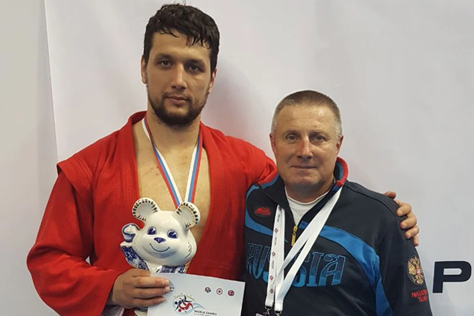 Сергей Портнов тренирует Артема Осипенко почти 20 лет.