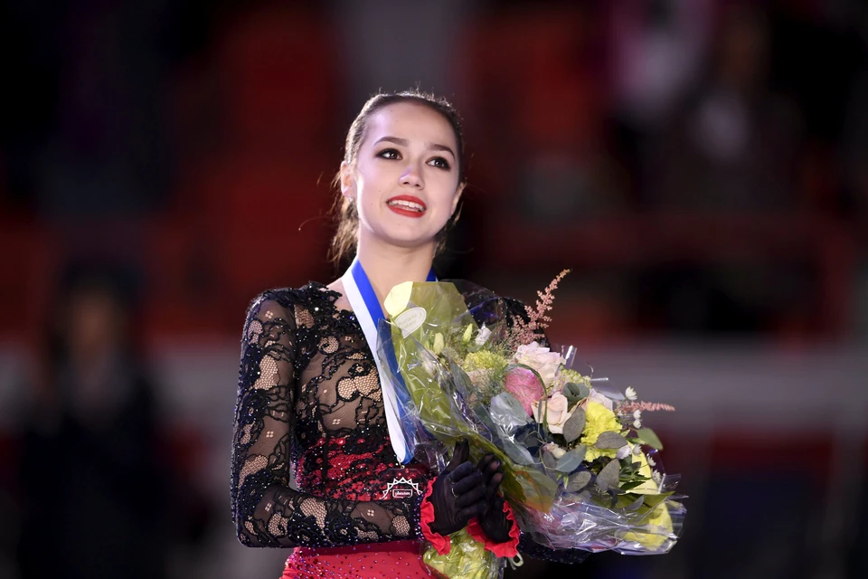Для российской части публики главным моментом Гран-при все-таки будет выступление Алины Загитовой