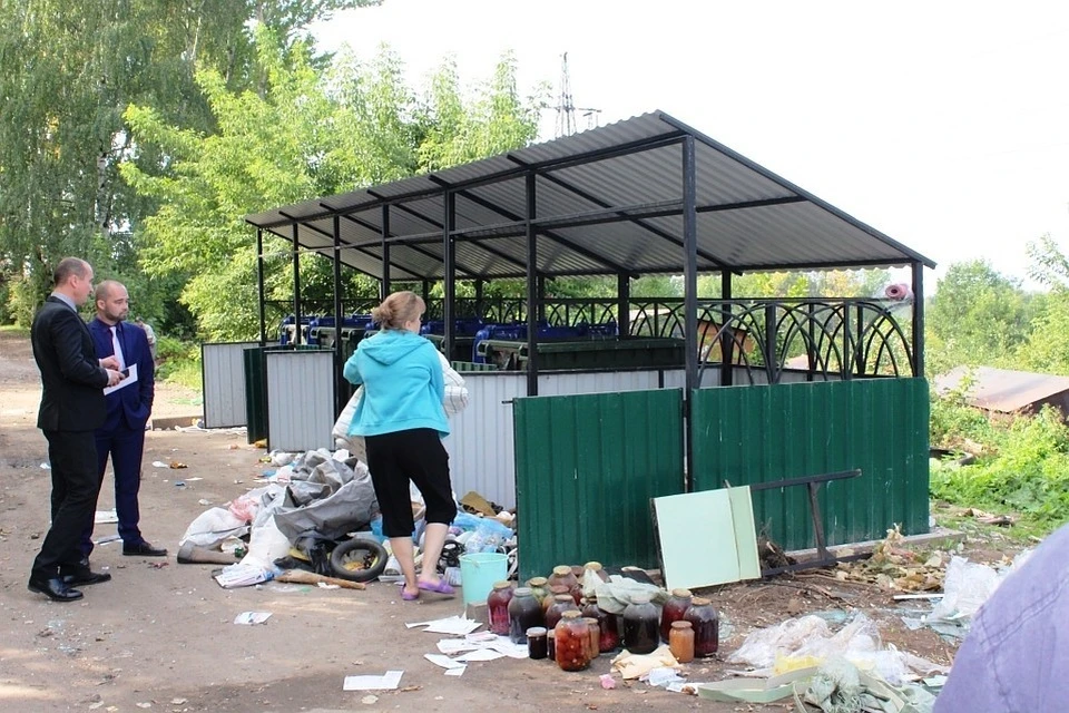 Некоторым ярославцам придется заплатить за вывоз мусора несколько раз.