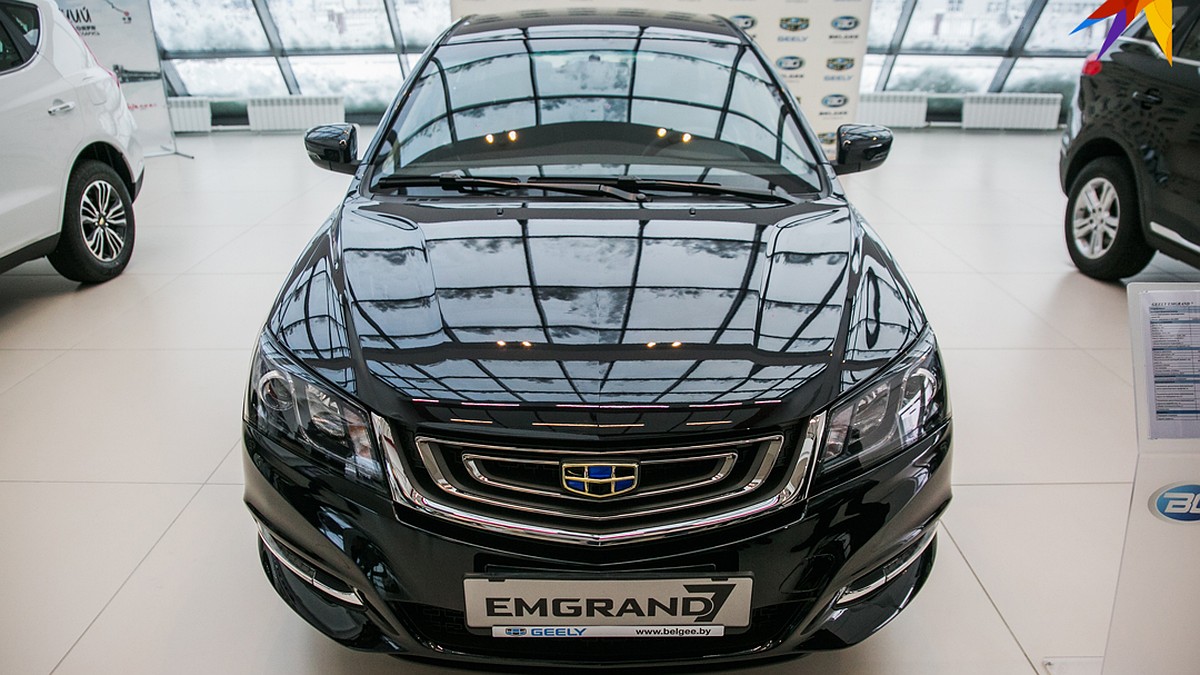 Белорусский седан Geely Emgrand 7 оказался на $1300 дороже, чем  планировалось - KP.RU