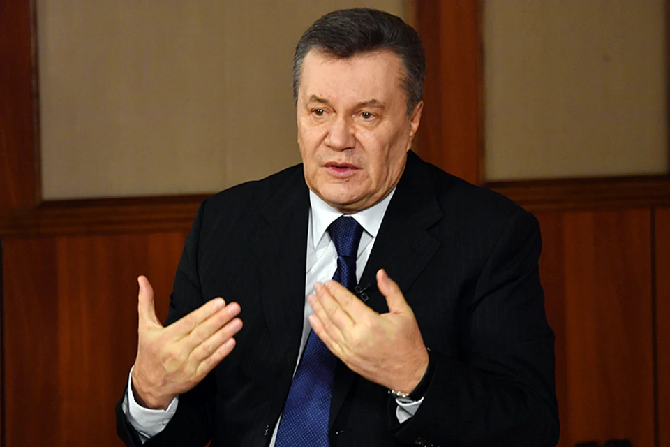 Виктор Янукович не сможет приехать в Оболонский районный суд Киева, куда его вызвали для выступления с последним словом в деле о госизмене