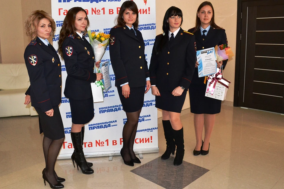В фотоконкурсе приняли участие сотрудницы полиции Севастополя.
