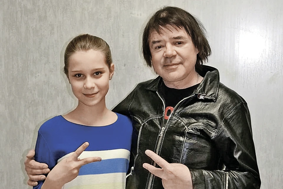 Специально для дочери Насти Евгений написал несколько песен. Фото: instagram.com/nastiagodunova