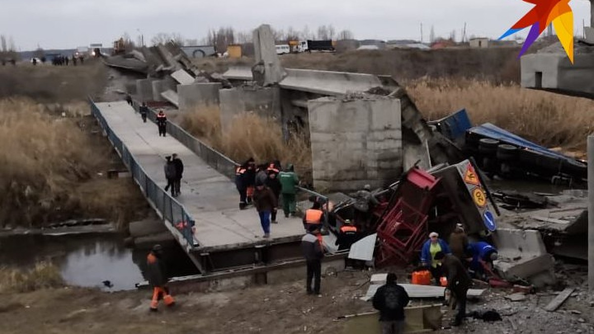 В Воронежской области рухнул мост: шесть раненых - KP.RU