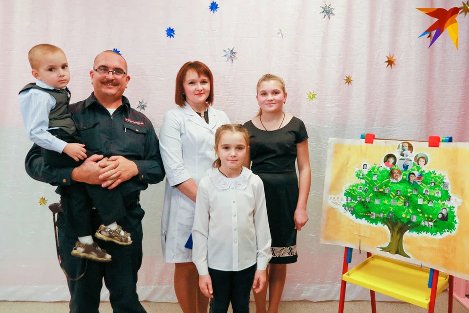 Семья Суворовых