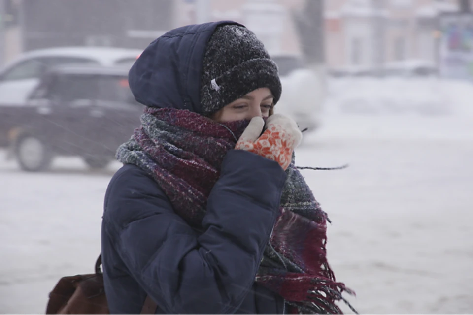 На Хабаровский край надвигается циклон со снегом и штормовым ветром