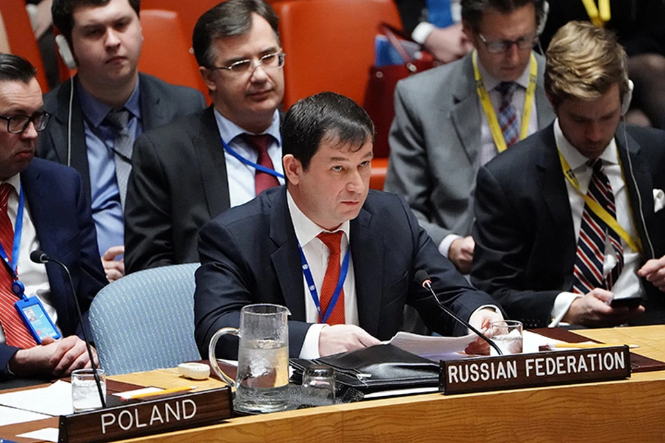 Россия созвала срочное заседание в ООН в связи с незаконным пересечением морской госграницы украинскими кораблями
