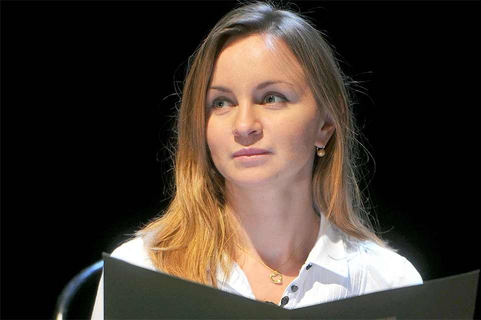 Актриса Ольга Литвинова.