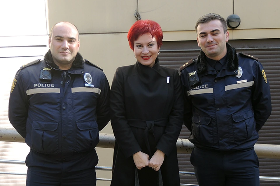 В день выборов в эмоциональной Грузии спокойны только полицейские