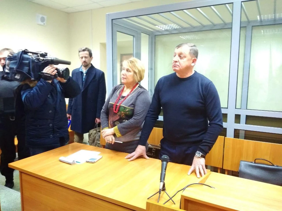 Игорь Качев и адвокат